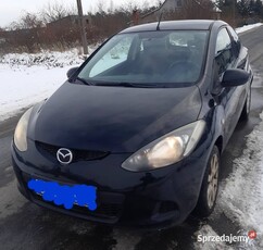 Mazda 2 1.3 benzyna 2008 klima