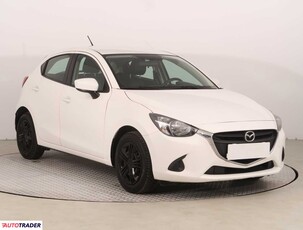 Mazda 2 1.5 73 KM 2016r. (Piaseczno)