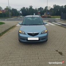 MAZDA 2 AUTOMAT Navi 2005r 1.4 Klima Alu 15 Niemcy Ładna POLECAM