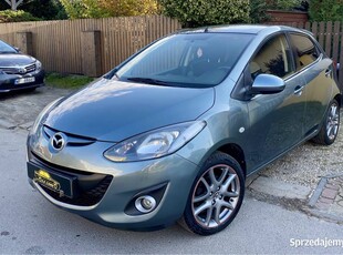 Mazda 2 LPG Grzane fotele Alufelgi 4x el. Szyby