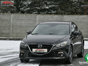 Mazda 3 2.0i 120KM/SkyActive-G/RVM/Navi/SerwisASO/Alufelgi III (2013-)