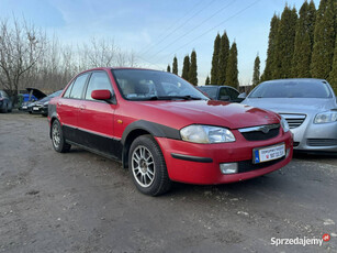 Mazda 323 1.5 Benzyna 1999r. Długie Opłaty. Tanio Możliwa Zamiana VI (1998…