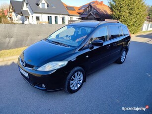 Mazda 5 1.8 benzyna manual 2005 rok 7mejsc.Bez korozji