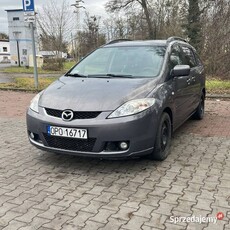 Mazda 5 2008 - 7 osobowa