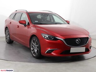 Mazda 6 2.0 162 KM 2016r. (Piaseczno)