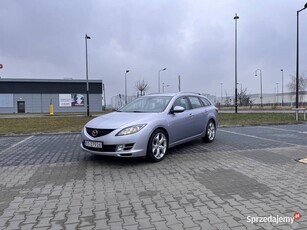 Mazda 6 GH Sprowadzona 2.0 diesel 2008 BardzoDobry Stan