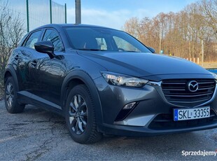 Mazda CX-3 SKYACTIV 2.0 Grudzień 2019 Polski Salon