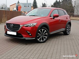 Mazda cx3 2.0 Automat Full LED Grzana Kierownica Navi Kamera Europa NIE USA