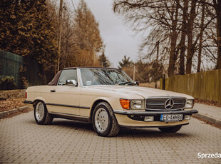 Mercedes 560 SL R107, Stan Rewelacyjny, faktura 23%, Musisz Go Mieć