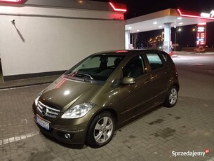 Mercedes A160 benzyna