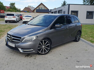 Mercedes B 180 B180cdi 109KM Bixenon Ledy Skóra Nawigacja Raty Zamiana W24…