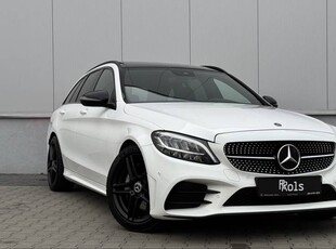 Mercedes Benz C300d w205 full pakiet AMG!