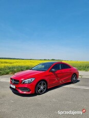 Mercedes-Benz CLA 200 Pakiet AMG Salon Polska 140 tys Jupiter Red