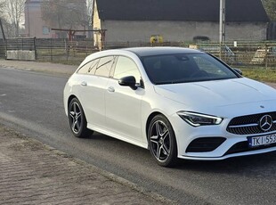 Mercedes-Benz CLA 250 AMG Shooting Brake 4x4 salon POLSKA 5 lat gwarancji