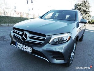 Mercedes-Benz GLC 300 4MATIC (2016) pakiet AMG pełne wyposażenie