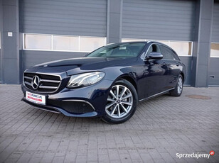 Mercedes-Benz Klasa E, 2019r. FV23% * Pół-Skóra * Kamera * Podgrz. Fotele …