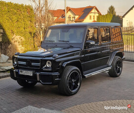 Mercedes-Benz Klasa G / Mercedes G500 / Pakiet-AMG63 / Aktywny Wydech