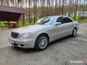 Mercedes-Benz Klasa S 320 3.2 224KM 2001r