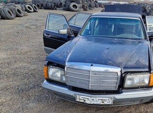 Mercedes Benz S klasa W 126 280 SE Limuzyna 2,8 6-Cylindrów