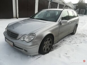 Mercedes C270 CDI Automat niski przebieg