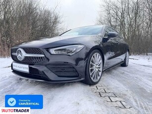 Mercedes CLA 2.0 diesel 150 KM 2020r. (jaworzno)