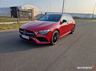 Mercedes CLA 250e 218KM Hybrid-Plugin Przebieg 77tyś