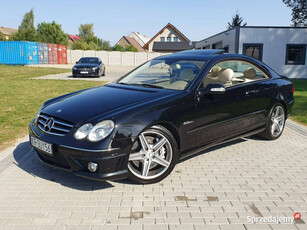 Mercedes CLK 63 AMG 6.3 AMG Rarytas Idealny Stan Szwajcaria Raty Zamiana W…