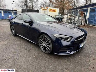 Mercedes CLS 2.0 benzyna 299 KM 2020r. (Komorniki)