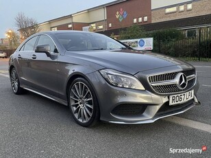 Mercedes cls 220d pakiet amg anglik