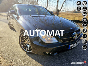 Mercedes CLS 500 CLS 500 * Masaże * Szyberdach * el klapa * 306 KM C219 (2…