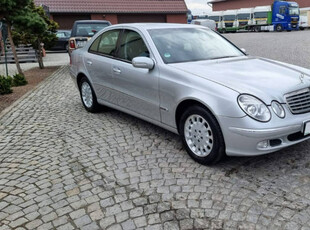 Mercedes E 200 (Nr. 104) E Klasa E200 Kompressor W211, 163 KM, alu felgi, …