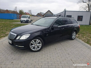 Mercedes E 250 E250cdi 4MATIC Avantagrde 7 osobowy Raty Zamiana W212 (2009…