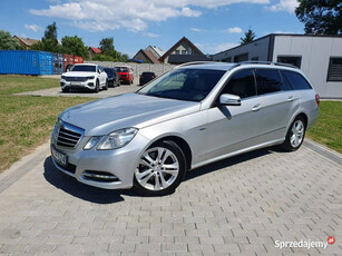 Mercedes E 350 E350cdi 4Matic 2010r Avantagrde Piękne wnętrze Raty Zamiana…