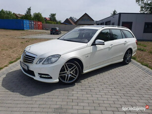 Mercedes E 500 500 V8 Biturbo AMG Mod.2012 Najbogatsza wersja wyposażenia …