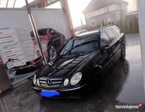 Mercedes E w211 3,0 disel