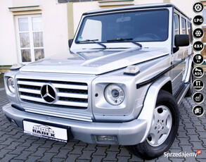 Mercedes G 320 3.2 210KM/Klima/4x4/Skóry/ LPG Sekwencja/Xenon/WEBASTO/ Sup…