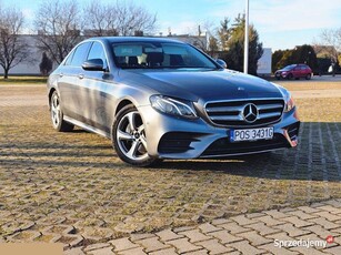 Mercedes Klasa E 300 d T 9G-TRONIC AMG Line 2.0d 245 KM 2018r