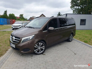 Mercedes Klasa V 250cdi 4 Matic Avantagrde Burmester Webasto Ledy Kamery36…