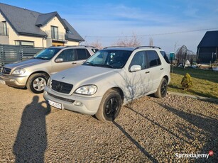 Mercedes ml w163 3.2v6 gaz raptor