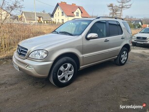 Mercedes ml w163 5.0v8 gaz