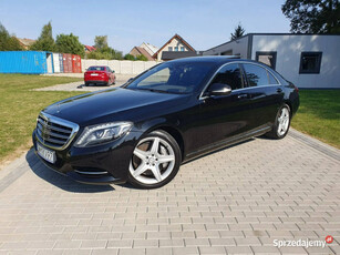 Mercedes S 600 S600 V12 Long Europa Pełne Wyposażenie Raty Zamiana W222 (2…