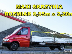 Mercedes Sprinter 2.2 CDI Skrzyniowy MAXI Długi 6,55mb