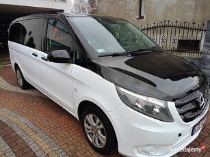 Mercedes Vito, Salon Polska, Webasto, 9 osobowy