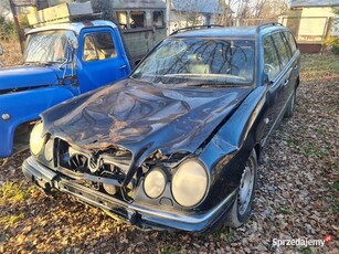 mercedes w210 4,2 v8 swap.