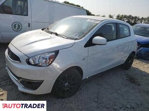 Mitsubishi Mirage 1.0 benzyna 2019r. (WINDSOR)