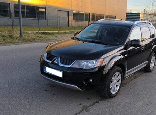 Mitsubishi Outlander 2.0D 2009r 7os Nowy Rozrząd Klima Skóra Tempomat