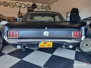 Mustang 289 GT manual coupe 1966