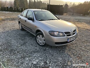 Nissan almera 1.5 dci diesel 82km klimatyzacja wspomaganie radio