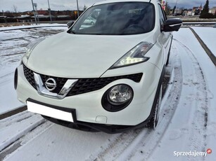 Nissan Juke rok 2016