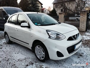 Nissan Micra 1.2 AUTOMAT, SALON, przebieg 82 tys.km